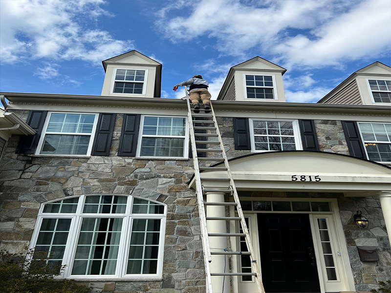 What does a whole house renovation entail in Kensington MD?