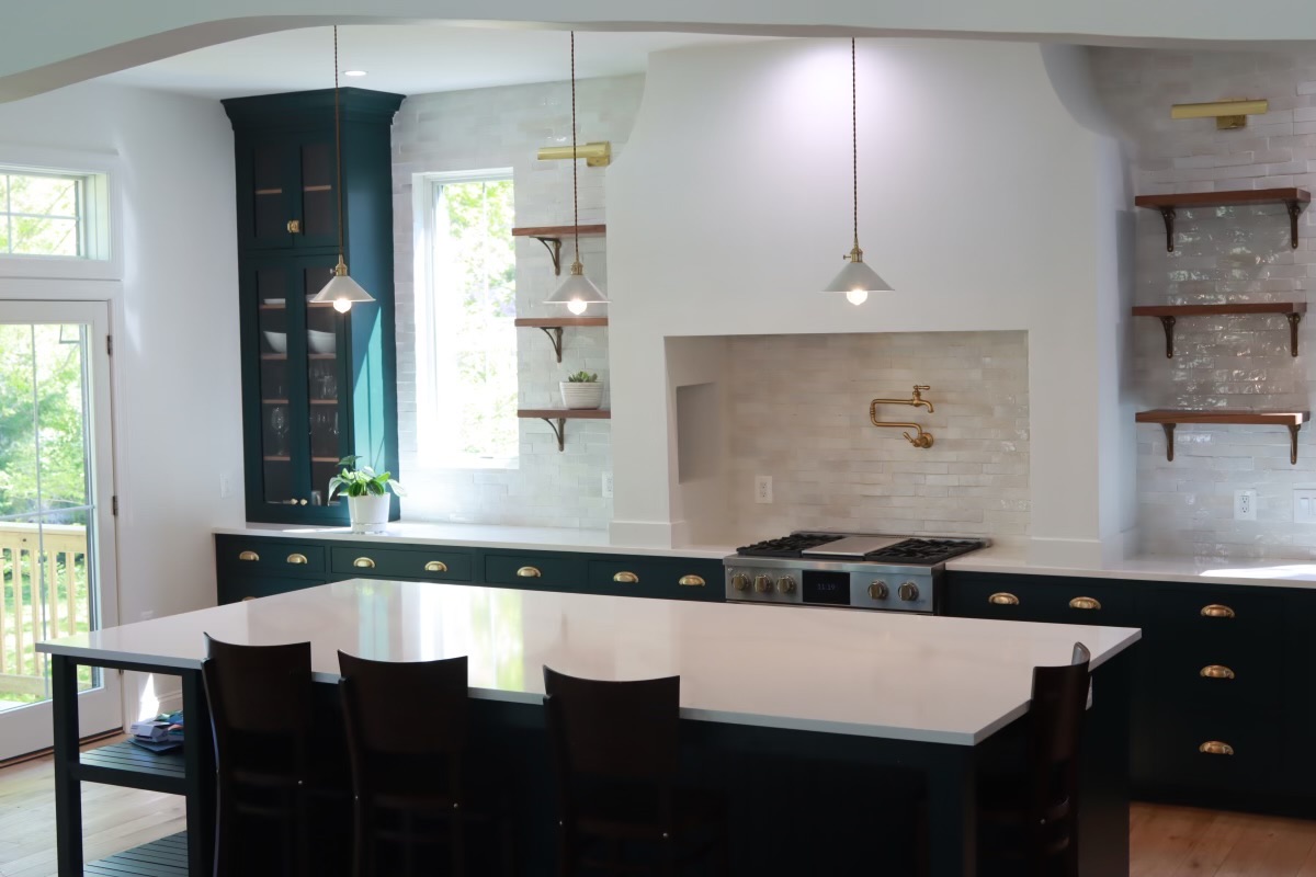 Custom kitchen renovations in Kensington MD